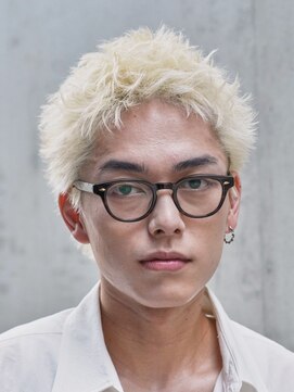 フィフス(fifth) 原宿メンズルーズショートスパイキーショートパーマ20代fifth