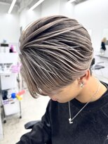 エゴル ナゴヤサカエ(ENGOL NAGOYA SAKAE)&nbsp;【朝日大夢】メンズバレイヤージュ/ハイトーンカラー