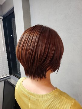 マリッシュ(MARISHU.N) 縮毛矯正ナチュラルショート