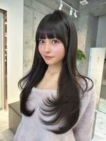 ロール 博多(Role)&nbsp;レイヤーカット小顔に見せるヘア/韓国ヘア/髪質改善/福岡/博多