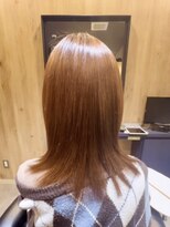 カミケンパセオ(kamiken.paseo)&nbsp;縮毛矯正でナチュラルストレート【カミケンパセオ/福島】