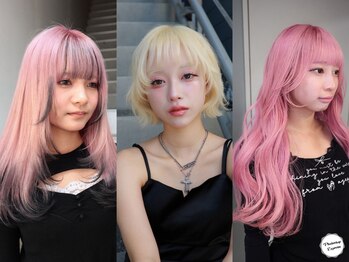 プネル(punel)の写真/顔周りの印象はカットで決まる！あなたに合ったベストなスタイルを提案◎ダブルカラー/ケアブリーチ