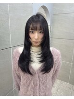 アンジェリカラボ 梅田店(ANGELICA LABO)&nbsp;韓国風レイヤー×バタフライレイヤー