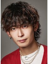 アストラ(ASTRA)&nbsp;MEN’S HAIR/波巻きツイストスパイラル/リバースセンターパート