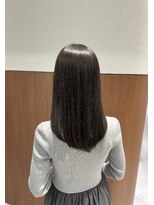 リオーエン 渋谷 原宿 明治神宮前(RiOen.)&nbsp;【渋谷】大人上品カラー　チャコールグレー