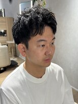 ウノプリールヴァモス(unopulir Vamos) 30代メンズビジネスショート黒髪刈り上げ