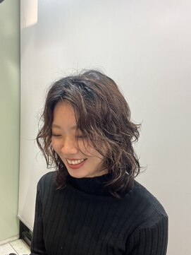 モア 下通店(MORE) 無造作パーマ