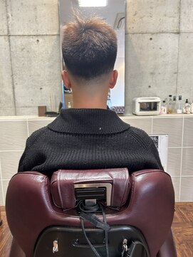 アルファプラス 桂川店(ALPHA PLUS) アンダーセクションカット+フェード