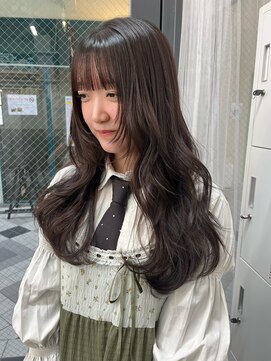 ココロ(COKORO) 酸性縮毛矯正_ロングレイヤー