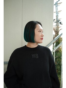 クオッカ(QUOKKA) ボブスタイル