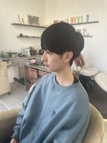 シラス(SiLasu)&nbsp;カットのみで決まる！！メンズショートマッシュ