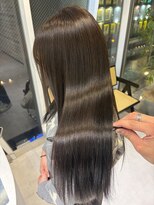 イエナ 難波(IENA)&nbsp;オリーブグレージュ×髪質改善