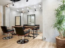 ミー 新宿(MII)の雰囲気（内装はトレンドを抑えつつシンプルに）