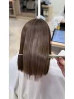ケンジ 平塚ラスカ店(KENJE) 極艶ストレート×ヘッドスパ