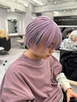 ロテ 名古屋 名駅店(Lote.) 着物ヘア/大人ガーリー/ダークアッシュ/似合わせカット