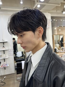 オーシャントーキョー 大阪(OCEAN TOKYO) ビジネスヘア就活ヘアツーブロック刈り上げ韓国メンズ