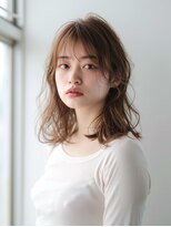 クート 東川口(ku-to)&nbsp;扱いづらいながさを快適に！ミディアムパーマ×東川口