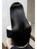 カット+髪質改善ストレート+選べるオプショントリートメント ¥19900