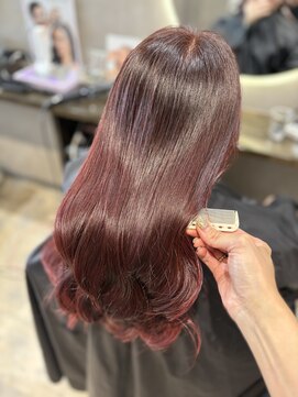 エファッセ 行田店(efface) レッドヘアー