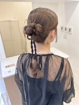 ディティカレスト(Dityca rst) カチモリ編みたらし