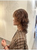 【サノユイ】wolf perm