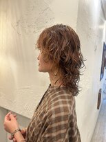 キキ(kiki)&nbsp;【サノユイ】wolf perm