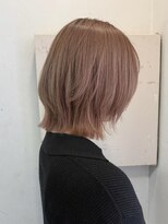 キャンバス バイ ネオリーブ 横浜西口(Canvas by neo.)&nbsp;レイヤーボブ小顔くびれ髪質改善ミルクティーベージュ