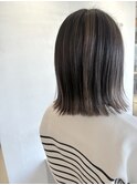 シークレットハイライト×グレージュ［谷合