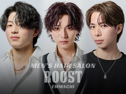 ヘアアンドフェイス ルースト(hair&face ROOST)の写真