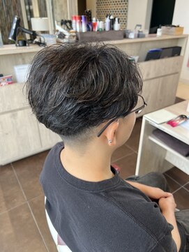 アース 会津若松店(HAIR&MAKE EARTH) フェーザーパーマ