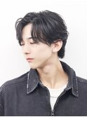 MEN’S/ニュアンスパーマ/ニュアンスウルフ/渋谷