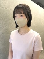 シーサカエ(SHE.sakae) 切りっぱなしbob