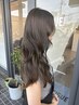 似合わせカット+超音波システムトリートメント ¥7700