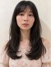 【4回目以降の方】カット+ダメージレス柔らか縮毛矯正(ストレートパーマ)
