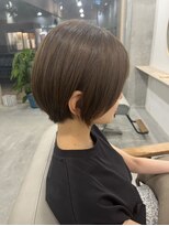 ゴーシェン 西船橋店(Goshen) 【首筋美人】横顔が映える*大人の丸みショートボブ