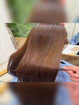 ケー 北千住(K.)&nbsp;ベージュカラー×髪質改善ケラチントリートメント