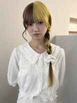 キオクエコ(KIOX eko)&nbsp;イエローとブラウンのデザインカラー