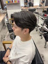 モク(mok) 曲がる縮毛矯正で地毛風ストレートへ!