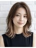 カット+インナーカラー（ブリーチあり）+うる艶クイックトリートメント