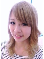 ラチャウ(La.Ciau) ミルクティーカラー10500円~