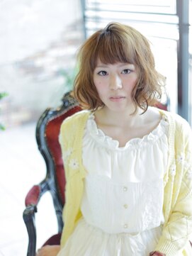 モンシェリ(Moncheri) 【Moncheri coloris】sweet curl☆