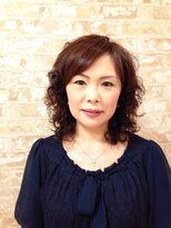 ヴォーグ(VOGUE)&nbsp;上品パーマスタイル