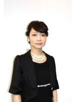 アイビイ(ivy)&nbsp;ルーズ感をだした　ロールアップ