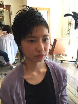 ダブリージョ(DABRILLO) 斬新アシメショート