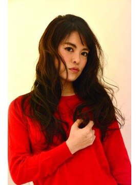 ヘアーデザイン ミヤビ 広尾(HAIR DESIGN MIYABI) 【井川遥さん風】こなれ感が出る無造作エアウェーブ☆Ｆ