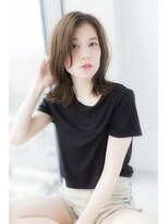 プライズ 表参道原宿店(prize)&nbsp;ラフにナチュラルアンニュイ【表参道/原宿】