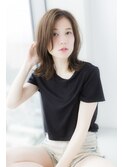 ラフにナチュラルアンニュイ【表参道/原宿】