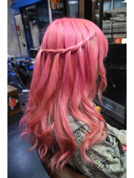 トリックストア(TRICK STORE) ベイビーピンク♪ウォーターフォール