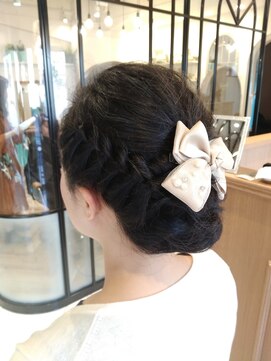 ロンド ブランシュ 錦糸町北口(Lond blanche) オシャレ編み込みセット☆石黒 翔