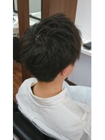 フジカワヘアー(FUJIKAWA HAIR)&nbsp;ツーブロック ショートスタイル